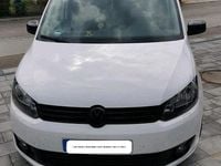 Gebraucht VW Caddy 102 PS (75 kW) 2011 Weiß Van / Kleinbus