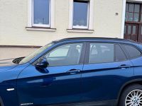 Gebraucht BMW X1 177 PS (130 kW) 2010 Blau SUV