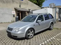 Gebraucht VW Bora Edition 116 PS (85 kW) 2001 Silber Kombi