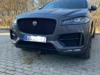 Gebraucht Jaguar F-Pace R-Sport 180 PS (132 kW) 2017 Grau SUV