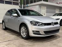Gebraucht VW Golf VII LOUNGE 110 PS (80 kW) 2015 Silber Limousine