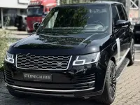 Gebraucht Land Rover Range Rover Vogue 249 PS (183 kW) 2018 Schwarz SUV