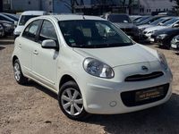 Gebraucht Nissan Micra 80 PS (58 kW) 2012 Weiß Kleinwagen