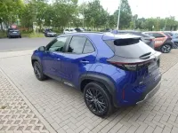 Gebraucht Toyota Yaris 116 PS (85 kW) 2023 Nachtblau mica metallic Kleinwagen