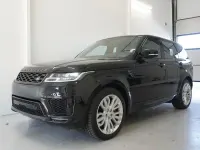 Gebraucht Land Rover Range Rover Sport 400 PS (294 kW) 2021 Schwarz SUV