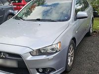 Gebraucht Mitsubishi Lancer 117 PS (86 kW) 2010 Silber Limousine