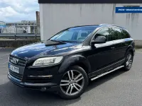 Gebraucht Audi Q7 Sport 232 PS (170 kW) 2007 Schwarz SUV