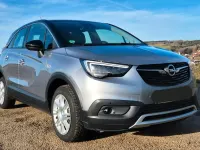 Gebraucht Opel Crossland X Edition 110 PS (80 kW) 2019 Silber SUV