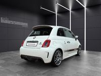 Gebraucht Abarth 595 Competizione 179 PS (131 kW) 2016 Weiß Limousine