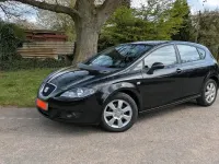 Gebraucht Seat Leon 105 PS (77 kW) 2008 Schwarz Kleinwagen