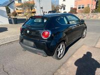 Gebraucht Alfa Romeo MiTo 95 PS (69 kW) 2009 Schwarz Kleinwagen