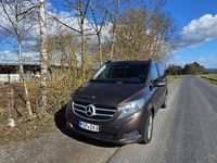 Gebraucht Mercedes V200 163 PS (119 kW) 2015 Braun Van / Kleinbus