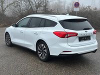 Gebraucht Ford Focus Cool & Connect 120 PS (88 kW) 2019 Weiß Kombi