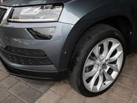 Gebraucht Skoda Karoq Style 150 PS (110 kW) 2017 Quarzgrau metallic SUV