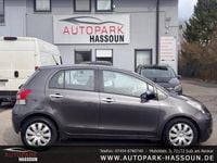 Gebraucht Toyota Yaris Cool 69 PS (50 kW) 2011 Grau Kleinwagen