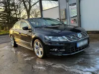 Gebraucht VW Passat R-line 177 PS (130 kW) 2014 Schwarz Limousine
