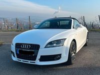 Gebraucht Audi TT Roadster S-Line 200 PS (147 kW) 2007 Weiß Cabrio