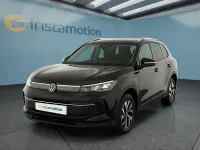Gebraucht VW Tiguan 204 PS (150 kW) 2025 Schwarz SUV