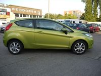 Gebraucht Ford Fiesta Trend 60 PS (44 kW) 2010 Grün Kleinwagen