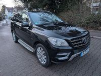 Gebraucht Mercedes ML350 258 PS (189 kW) 2011 Schwarz SUV