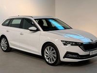 Gebraucht Skoda Octavia Style 204 PS (150 kW) 2021 Weiß Kombi