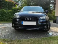 Gebraucht Audi A1 Sportback S-Line 86 PS (63 kW) 2014 Schwarz Kleinwagen