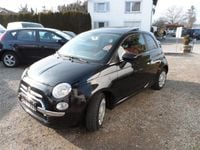Gebraucht Fiat 500 Sport 101 PS (74 kW) 2008 Schwarz Kleinwagen