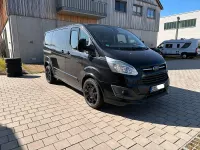 Gebraucht Ford Transit Custom Sport 155 PS (114 kW) 2014 Schwarz Van / Kleinbus
