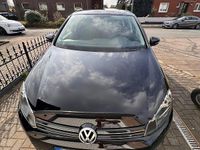 Gebraucht VW Golf VI Team 86 PS (63 kW) 2010 Schwarz Kleinwagen