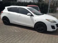 Gebraucht Mazda 3 High 105 PS (77 kW) 2009 Weiß Limousine