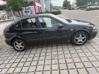 Gebraucht Seat Leon Sport 125 PS (91 kW) 2004 Schwarz Kleinwagen
