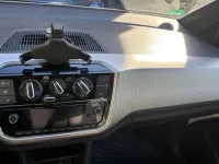 Gebraucht VW up! 90 PS (66 kW) 2018 Weiß Kleinwagen