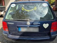 Second-hand VW Passat 100 CP (73 kW) 2000 Albastru Break
