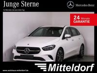 Gebraucht Mercedes B220 Advanced Plus 191 PS (140 kW) 2024 Weiß Van / Kleinbus