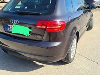 Gebraucht Audi A3 Ambiente 125 PS (91 kW) 2012 Schwarz Kleinwagen