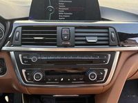 Gebraucht BMW 320 Luxury Line 184 PS (135 kW) 2013 Schwarz Kombi