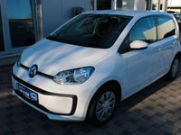 Gebraucht VW up! move up! 60 PS (44 kW) 2017 Weiß Kleinwagen