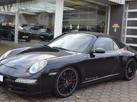 Gebraucht Porsche 911 Carrera 4S Cabriolet 381 PS (280 kW) 2008 Schwarz Cabrio