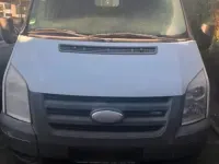 Gebraucht Ford Transit 86 PS (63 kW) 2008 Weiß Van / Kleinbus