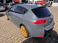Gebraucht Seat Leon FR 211 PS (155 kW) 2009 Grau Kleinwagen