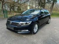 Gebraucht VW Passat 150 PS (110 kW) 2018 Schwarz Kombi