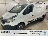 Gebraucht Renault Trafic Komfort 120 PS (88 kW) 2021 Weiß Van / Kleinbus