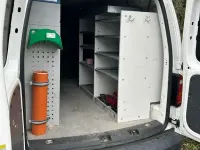 Gebraucht VW Caddy 102 PS (75 kW) 2018 Weiß Van / Kleinbus