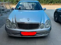 Gebraucht Mercedes E220 Avantgarde 150 PS (110 kW) 2004 Silber Limousine