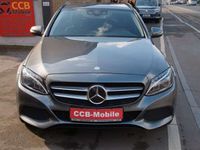 gebraucht Mercedes C220 T d 4Matic*2HD*LED*SHZG*NAVI*SCHECKHEFT