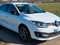 Gebraucht Renault Mégane LIMITED 110 PS (80 kW) 2015 Weiß Limousine