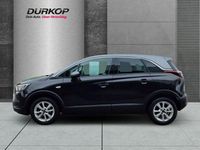 Gebraucht Opel Crossland X Innovation 99 PS (72 kW) 2017 Onyx schwarz SUV