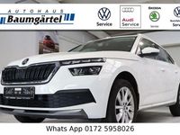 Gebraucht Skoda Kamiq Style 110 PS (80 kW) 2021 Weiß SUV