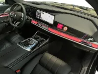 Usata BMW 740 Shadowline 286 CV (210 kW) 2025 Nero Berlina