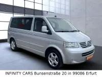 Usata VW T5 Comfortline 174 CV (127 kW) 2006 Argento Furgone